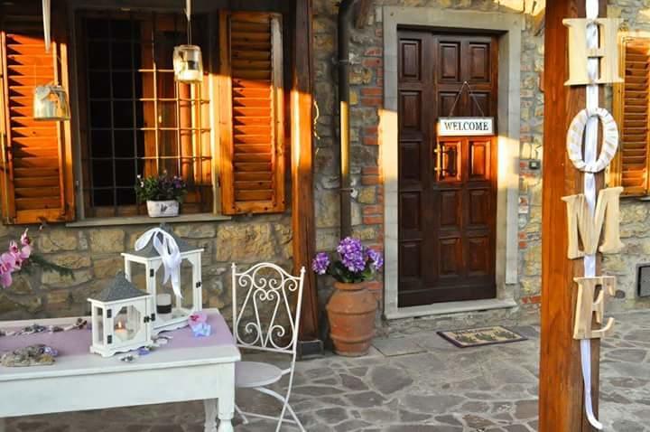 Hotel A Casa Di Raffa Pergine Valdarno Exterior foto