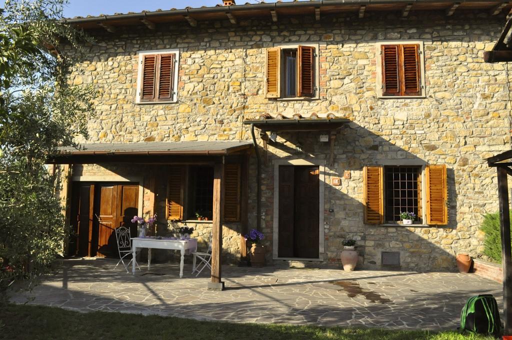 Hotel A Casa Di Raffa Pergine Valdarno Zimmer foto